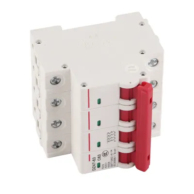 Zdjęcie produktu dla Wyłącznik automatyczny, przerywacz obwodu, wyłącznik automatyczny, wyłącznik fotowoltaiczny, rozłącznik obwodu, sprzęt elektryczny