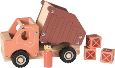 Zdjęcie produktu dla Drewniany ciężarówka, Egmont Toys