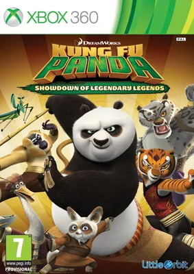 Produktbild von Kung Fu Panda: Showdown of Legendary Legends - Xbox 360