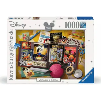Produktbild von 1970 Mickey Anniversary - Puzzle - 1000 Teile