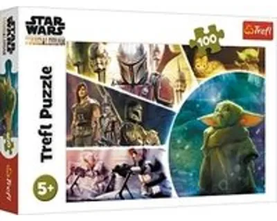 Immagine prodotto di Trefl Baby Yoda Puzzle 100 pz. Televisione/film