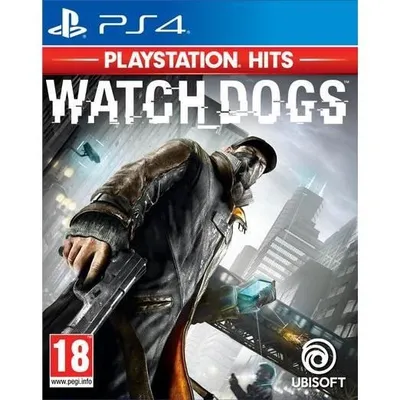 Obrázok produktu pre Ubisoft Watch Dogs - PLAYSTATION HITS, PlayStation 4, M (Mature)