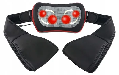 Obrázek produktu pro BODYRELAX Masážní polštář Shiatsu pro krk a záda