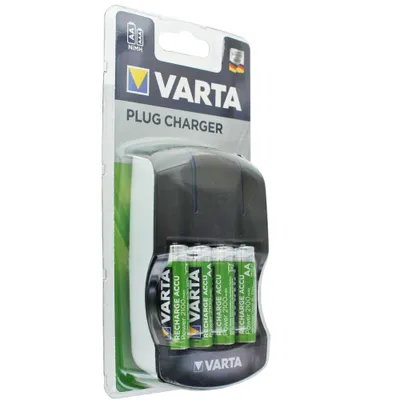 Produktbild von Ładowarka sieciowa Varta Easy Energy z 4 akumulatorami AA Ready2use 2100 mAh