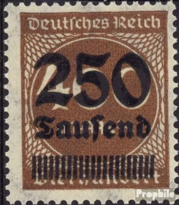 Produktbild von Briefmarken Deutsches Reich 1923 Mi 294  gestempelt Hochinflation