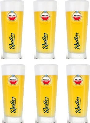 Produktbild von Amstel Biergläser Radler 300 ml - 6 Stück