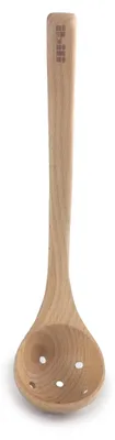 Productafbeelding van Houten lepel voor olijven, 30 cm