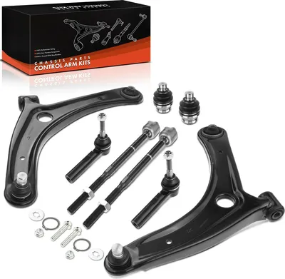 Immagine prodotto di Frankberg 1x set di bracci oscillanti asse anteriore per Jeep Compass MK49 Patriot MK74 2.0L 2.1L 2010-2017