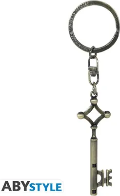 Produktbild von Attack On Titan Keychain 3D Eren's Key