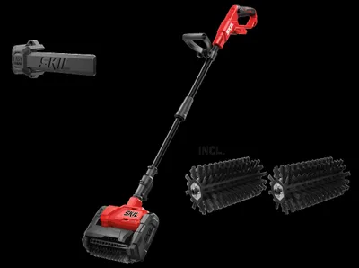 Immagine prodotto di SKIL 0680CA Pulitore per terrazze a batteria / Spazzola per superfici Brushless (20 V)