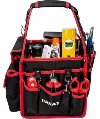 Obrázok produktu pre Parat 5990841991, Mäkké puzdro, Nylon, 1 kg, Čierna, Červená