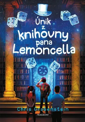 Zdjęcie produktu dla Únik z knihovny pana Lemoncella | Chris Grabenstein