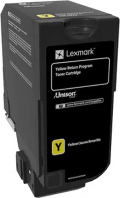 Produktbild von Lexmark - Gelb - original - Tonerpatrone LCCP, LRP - für Lexmark CS720de, CS720dte, CS725de, CS725dte, CX725de, CX725dhe, CX725dthe