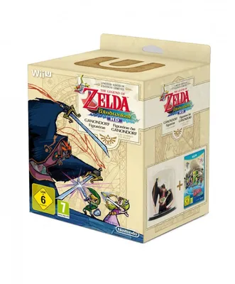Produktbild von Zelda Wind Waker inkl. Figur