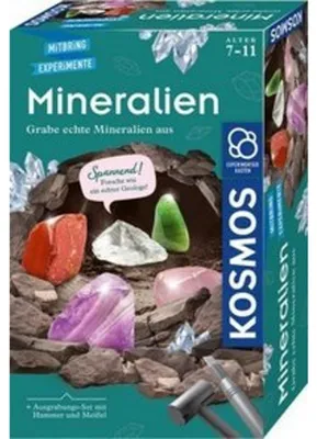 Produktbild von Kosmos Mineralien, Augmented Reality, 7 Jahr(e), Mehrfarbig