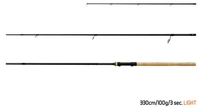 Obrázek produktu pro DELPHIN REAXE, prut na přívlač, délka 3,9 m (12,8 ft), váha 0-150 g, 3 díly, kód produktu: 101006662