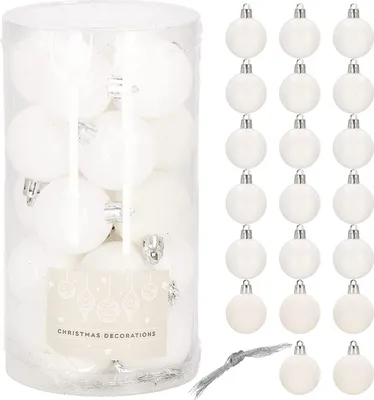 Immagine prodotto di SPRINGOS_Palla_di_natale_art_palla_infrangibile_palla_di_natale_glitter_matt_gloss_decorazione_di_Natale