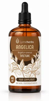 Zdjęcie produktu dla Angelica sinensis nalewka 1:5 (100ml)