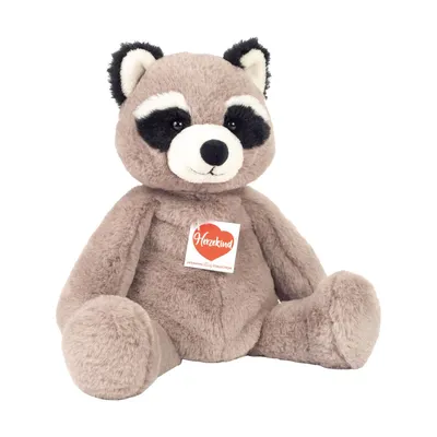 Immagine prodotto di Teddy Hermann Waschbär Waldo, Kuscheltier, Stofftier, Plüschtier, Waldtier, Plüsch, 32 cm, 939405