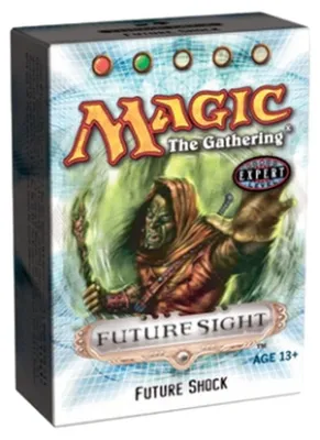 Zdjęcie produktu dla Magic: The Gathering Future Sight: Future Shock Theme Deck