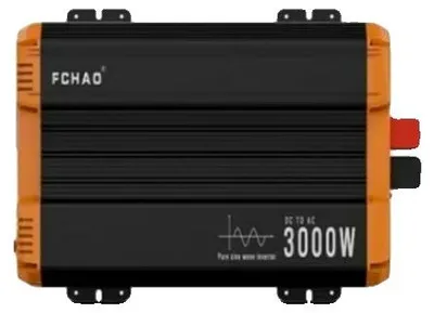 Immagine prodotto di Inverter, monofase, compatibili con 12V e 24V, modello KST-3000W-12V/24v, per l'Europa, tensione di ingresso 24V, tensione di uscita 220-240V