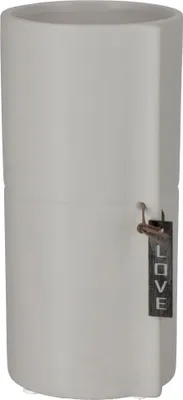 Zdjęcie produktu dla KADAX Doniczka Ceramiczna 11cm Osłonka Szara
