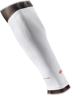 Obrázek produktu pro Mc David Elite Compression lýtkové návleky bílé S bílé S