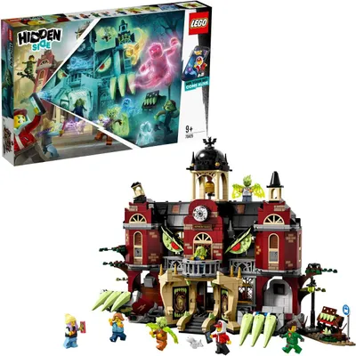 Produktbild von LEGO® Hidden Side 70425 Newbury´s spukende Schule