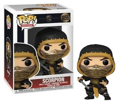Zdjęcie produktu dla FUNKO POP! - Film - Mortal Kombat Scorpion #1055