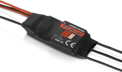 Obrázek produktu pro Hobbywing Skywalker V2 letový regulátor 15A 2-3s, 2A BEC