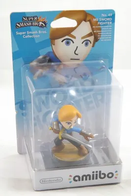 Obrázok produktu pre Nintendo amiibo Smash Mii Swordsman 49 (1073866)
