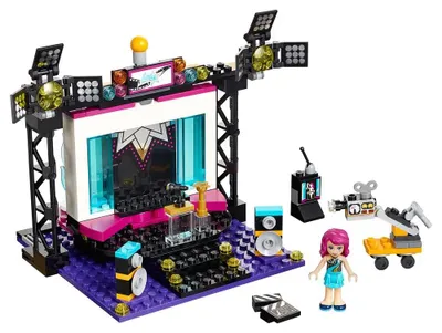 Immagine prodotto di LEGO® Friends 41117 - Studio televisivo Popstar