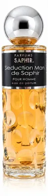 Obrázek produktu pro Saphir Seduction Man De Saphir EDP 200 ml M