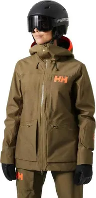 Produktbild von Helly Hansen POWDERQUEEN 3.0 JACKET Damen SEPIA XL
