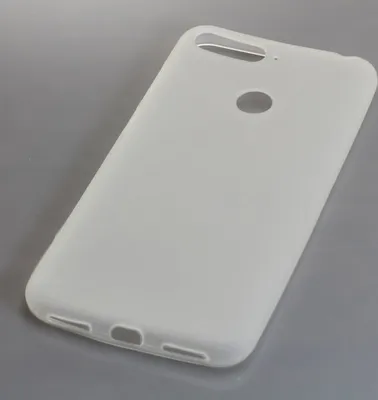 Produktbild von OTB TPU Case kompatibel zu Huawei Y6 (2018) transparent
