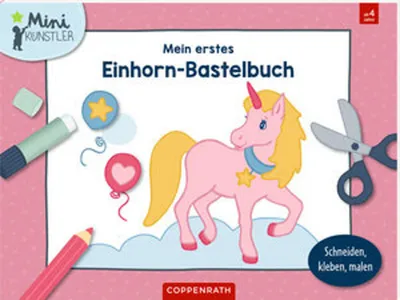 Image de Mein erstes Einhorn-Bastelbuch