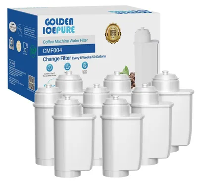 Image de Filtres à eau pour machines à café - Lot de 8, s NSF