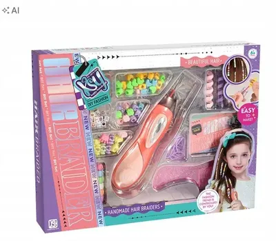 Produktbild von LittleKingdom Flechtmaschine Kreativ-Set für Mädchen