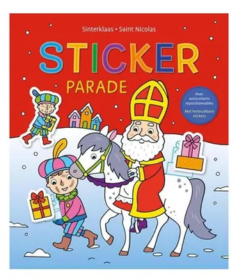 Immagine prodotto di Deltas Sinterklaas-Aufkleberparade