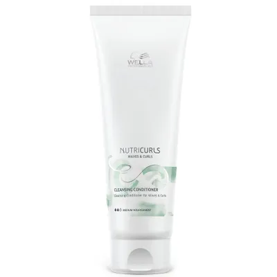 Zdjęcie produktu dla NutriCurls kondicionér Cleansing Conditioner pro ženy 250 - Wella Professionals