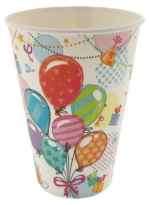 Produktbild von Papstar 88493, 200 ml, Karton, Mehrfarbig, 7 cm, 97 mm