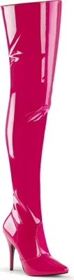 Produktbild von SEDUCE-3010 Damen Boots von Pleaser, Pink  , EU 40, US 10