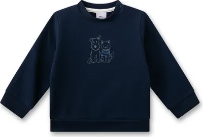 Produktbild von Max & Moritz Baby-Sweatshirt dunkelblau 80