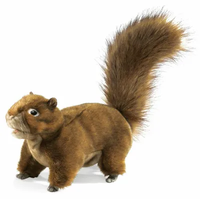 Produktbild von Folkmanis Handpuppe Rotes Eichhörnchen Folkmanis 2880