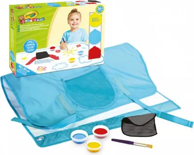 Produktbild von Crayola 81-1486, Blau, Rot, Gelb, Farbe auf Wasserbasis, Hart, 40 ml, 3 Stück(e)