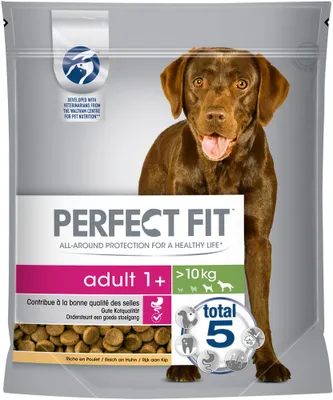 Produktbild von PERFECT FIT™ Hund Beutel Adult >10kg M/L mit Huhn 1,4kg
