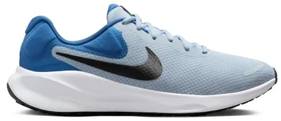 Produktbild von Nike Revolution 7 Light Armory Blue Star Blue Green Strike Black - EU 44