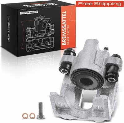 Obrázok produktu pre Frankberg 1x brzdový strmeň zadná náprava pravý pre Jeep Cherokee KJ 2.4L 2.5L 2.8L 3.7L 2003-2008