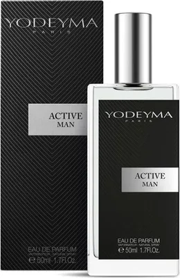 Zdjęcie produktu dla Yodeyma Active Man Woda Perfumowana Dla Mężczyzn 50ml