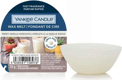 Zdjęcie produktu dla Yankee Candle Sweet Vanilla Horchata 22 g